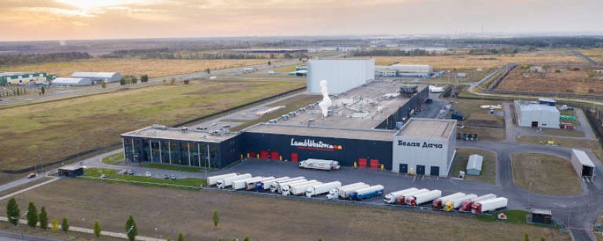 Lamb Weston / Meijer приобретает контрольный пакет акций первого в России крупного завода по производству картофеля фри