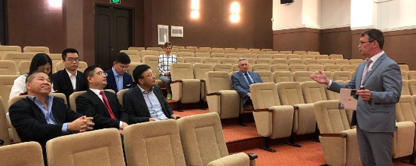 Китайские производители изучили инвестиционные возможности особой экономической зоны «Липецк»