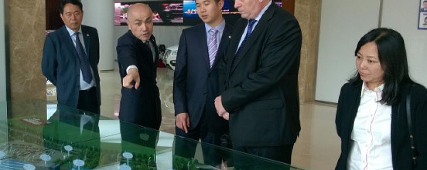 Делегация ОЭЗ «Липецк» посетила штаб-квартиру LIFAN