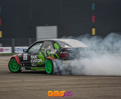 Соревнования по дрифту впервые прошли на территории ОЭЗ "Липецк"