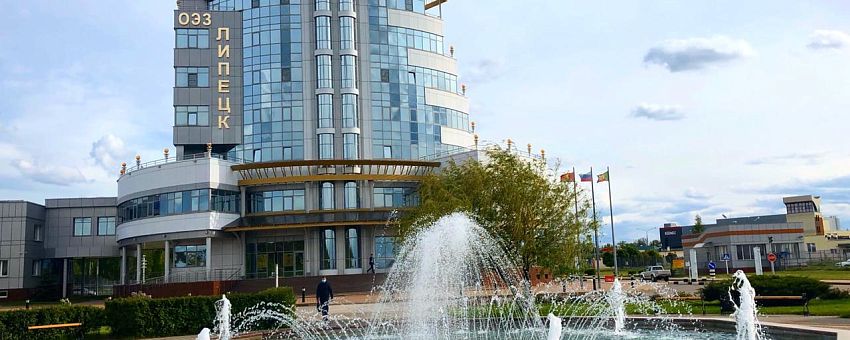 ОЭЗ «Липецк» вложит 400 млн. руб. в газификацию.