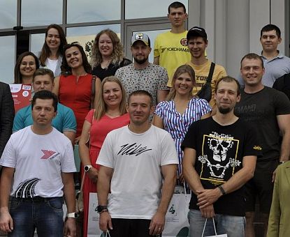 В ОЭЗ «Липецк» поздравили победителей спортивного челленджа