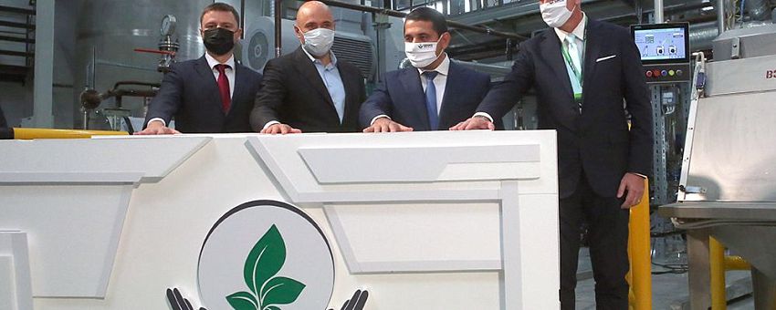 Крупнейший в Европе завод по производству средств защиты растений «Шанс Энтерпрайз» открылся  на елецкой площадке ОЭЗ «Липецк».