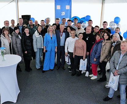 Компания «ПРЕСТОРУСЬ» отметила 25-летний юбилей