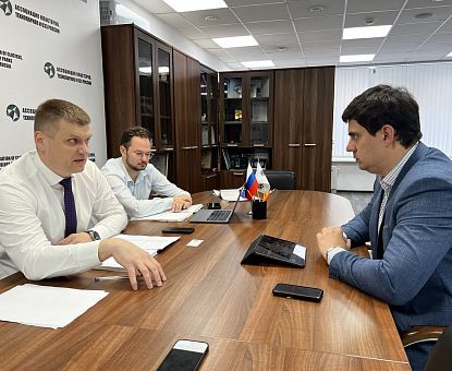 АКИТ РФ и ОЭЗ «Липецк» обсудили перспективы взаимодействия