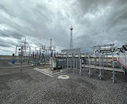 В ОЭЗ «Липецк» открыли новую подстанцию 110 кВ