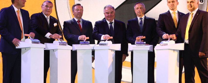 Состоялась официальная церемония открытия производственного центра ОБО Беттерманн в России