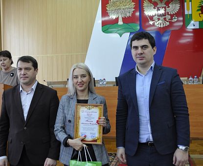 Сотрудников компаний-резидентов ОЭЗ «Липецк» поблагодарили за профессионализм