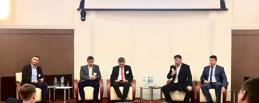 В ОЭЗ «Липецк» состоялась крупнейшая логистическая конференция «Липецкая область - верное направление!»