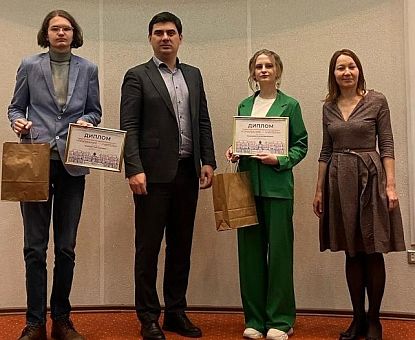 Генеральный директор ОЭЗ «Липецк» встретился с одаренными детьми