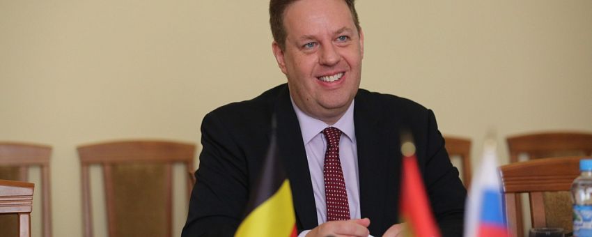 Визит атташе Посольства Бельгии в Липецкую область