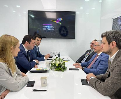 ОЭЗ «Липецк» и промышленный кластер «Композиты без границ» подписали соглашение о партнерстве