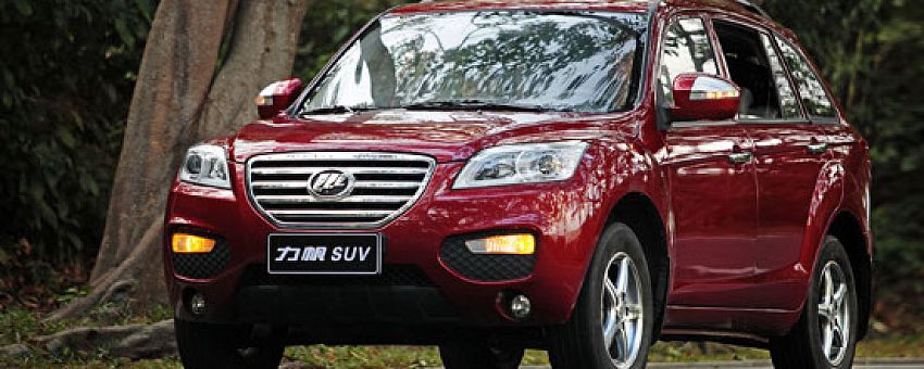 Lifan X60 признан самым популярным китайским автомобилем в России