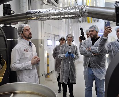 Опыт проведения экскурсий в ОЭЗ «Липецк» отметили на федеральном уровне