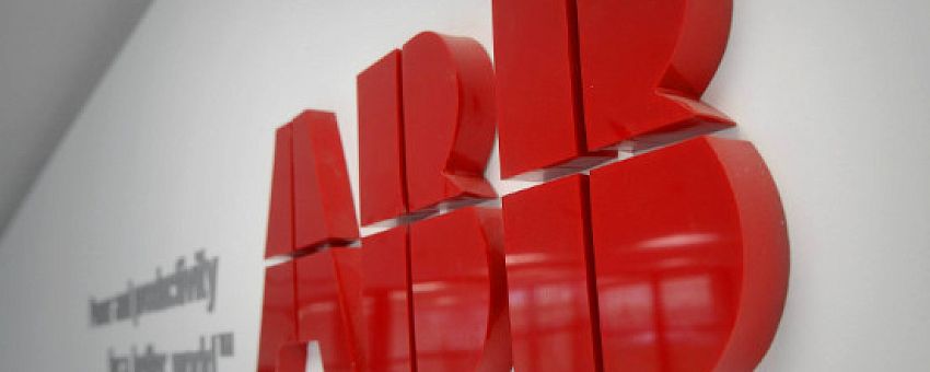 Поезд Allegra под брендом АББ открывает год в честь 125-летия компании