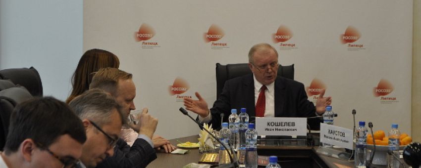 В особой экономической зоне «Липецк» подвели итоги деятельности в 2018 году