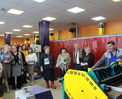 ОЭЗ "Липецк" продолжает сотрудничество с Грязинским техколледжем