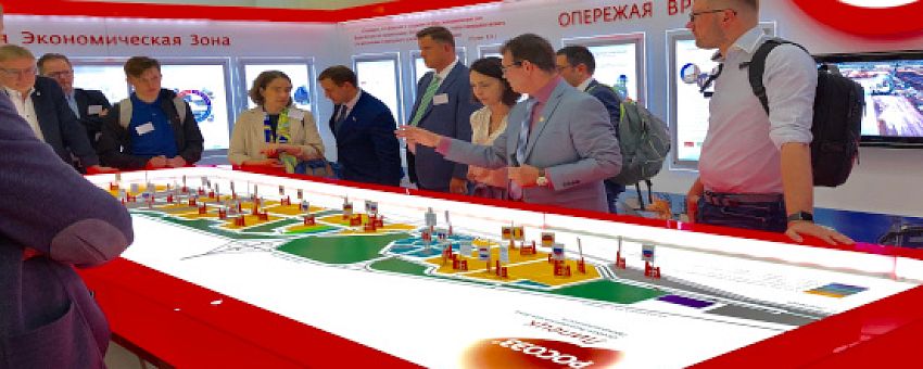 Делегация из Нидерландов посетила особую экономическую зону «Липецк»