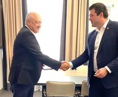 Директор завода «Эгида» награжден за вклад в развитие промышленности Липецкой области