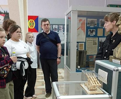 Школьники региона осваивают новый патриотический маршрут вместе с ОЭЗ «Липецк»