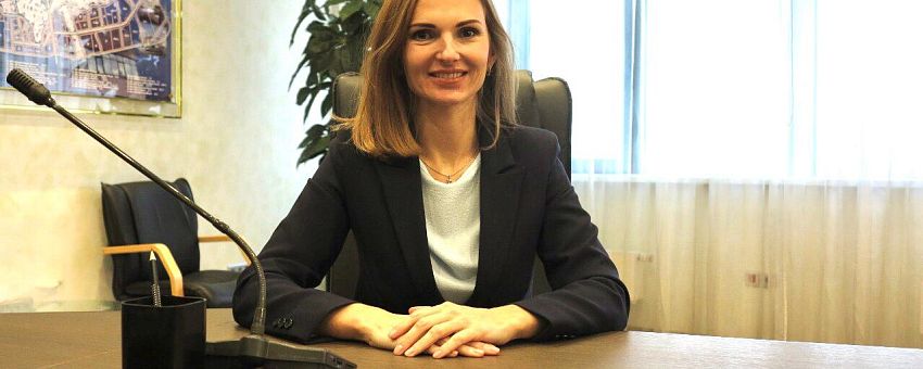 Должность начальника областного управления инвестиций и инноваций заняла Евгения Локтионова