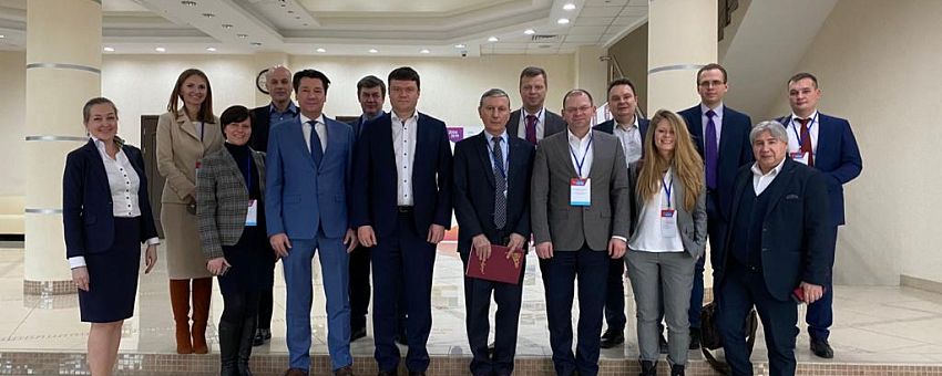 Почетные гости завода Bekaert обсудили взаимодействие с ОЭЗ «Липецк».