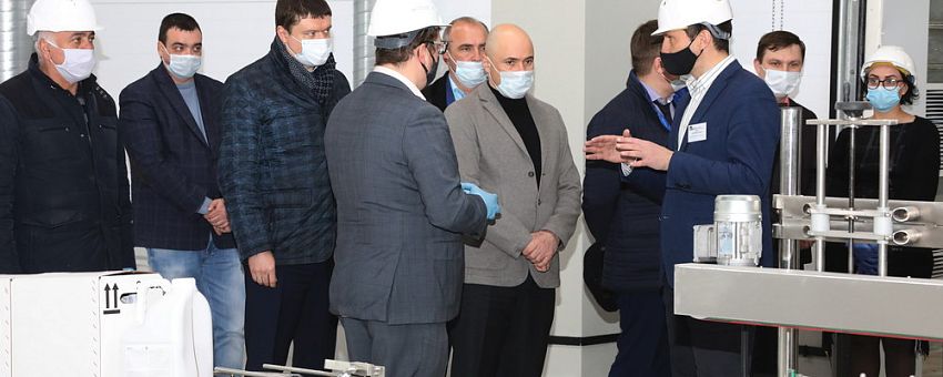 Коронавирус не остановил производство в ОЭЗ «Липецк»