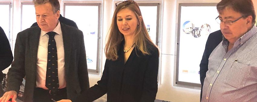 Проектная группа компании «Сингента», которая приступает к строительству завода на Елецкой площадке встретилась с представителями ОЭЗ «Липецк».