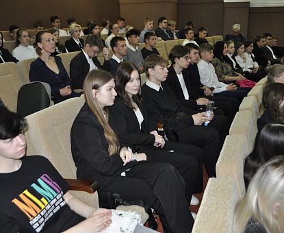 ОЭЗ «Липецк» стала площадкой для обсуждения будущих профессий липецких школьников