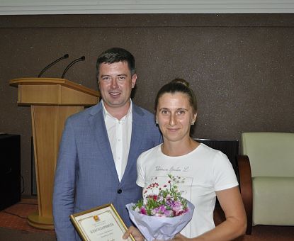 Роман Петрухин поздравил сотрудников ОЭЗ «Липецк» с Днем компании