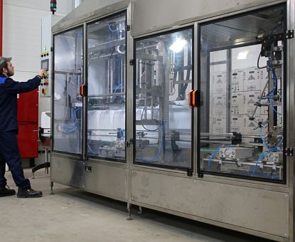 Резидент ОЭЗ «Липецк» запустил новую технологическую линию