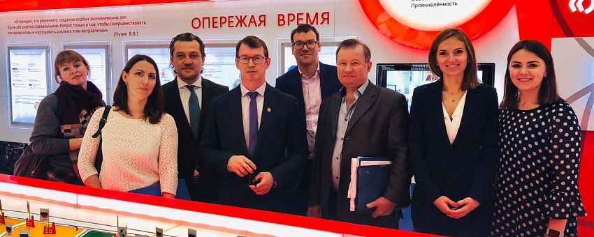 Одна из лучших особых экономических зон России, ОЭЗ «Липецк», продолжает принимать коллег из других регионов.
