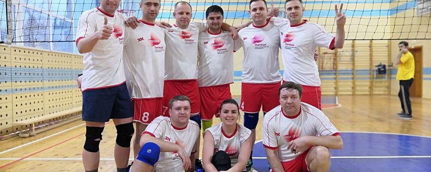 Поздравляем команду ОЭЗ &quot;Липецк&quot; с победой