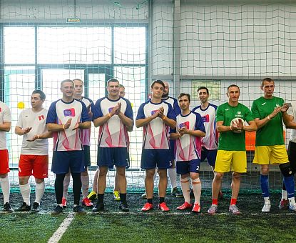 «Кубок Бекарт» вновь выявил лучших футболистов ОЭЗ «Липецк»