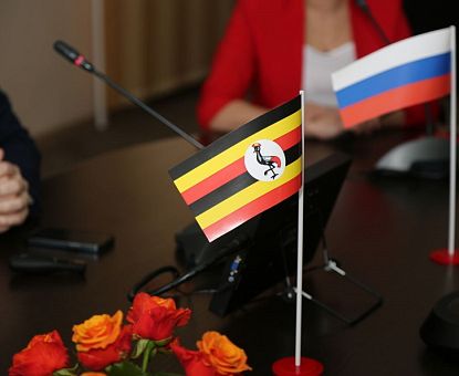 ОЭЗ «Липецк» посетил Чрезвычайный и Полномочный Посол республики Уганда в РФ