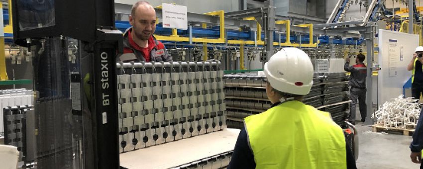 Показатели особой экономической зоны «Липецк» способствуют Липецкому региону сохранять за собой первое место в рейтинге инвестиционной активности