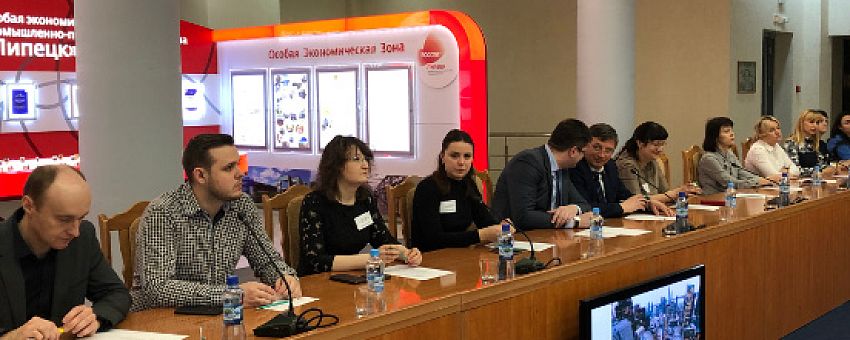 В особой экономической зоне «Липецк» прошел деловой завтрак для резидентов