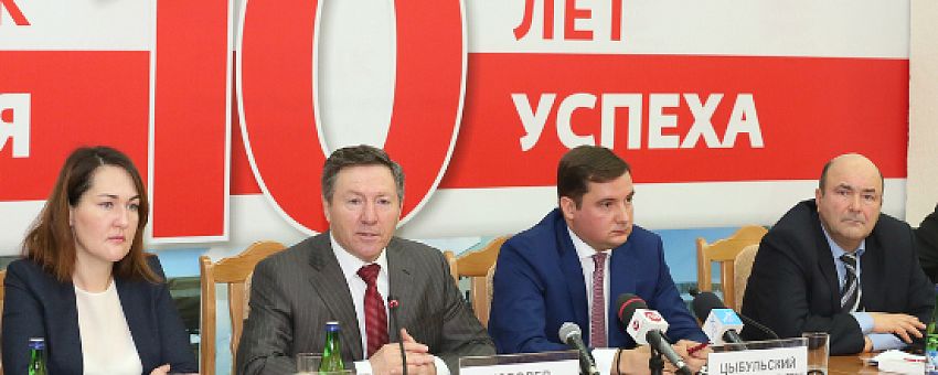 Губернатор Липецкой области Олег Королев: «ОЭЗ «Липецк» – это локомотив развития региона»