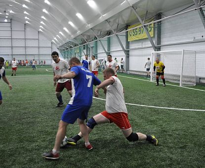 Футбольный турнир собрал рекордное количество команд от ОЭЗ «Липецк»