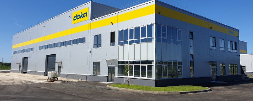Производство компании Doka в России официально открыто