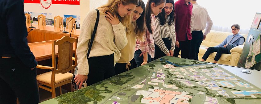 ОЭЗ «Липецк» - ориентир для выбора будущих профессий