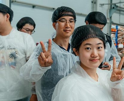 Заводы ОЭЗ «Липецк» принимают делегацию студентов из китайского Аньшаня