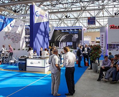 Делегация из Липецка приняла участие в международной выставке MIMS Automobility Moscow
