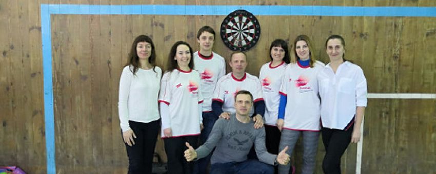 Команда особой экономической зоны «Липецк» победила в соревнованиях по дартсу