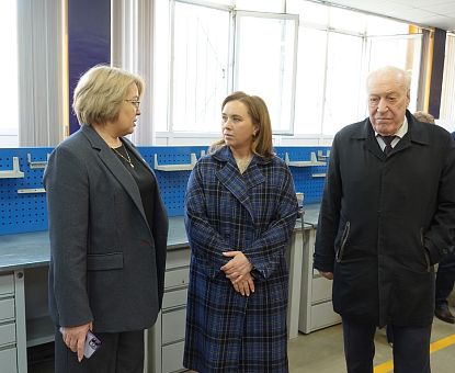 Резиденты ОЭЗ «Липецк» обсудили кадровые проблемы с депутатом Госдумы Татьяной Дьяконовой