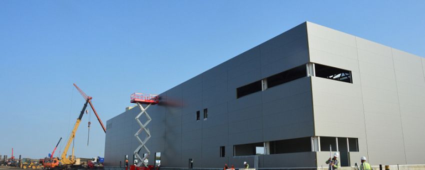 «Праздник крыши» (Richtfest) отметила компания KWS.