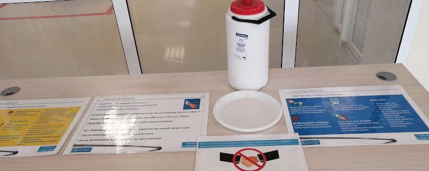 Open space и медные ручки. Предприятия ОЭЗ «Липецк» максимально соблюдают меры защиты.