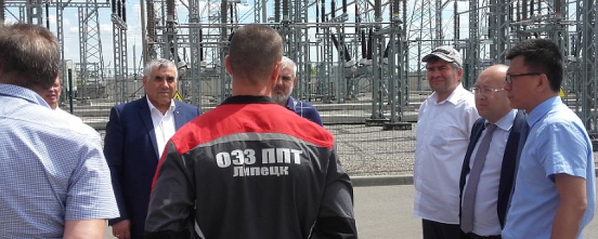 Китайские бизнесмены изучили инвестиционные возможности особой экономической зоны «Липецк»