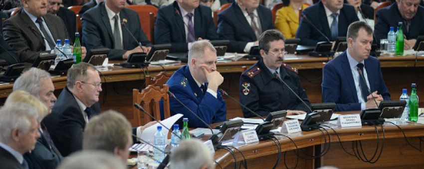 ЭКОНОМИЧЕСКИЕ ИТОГИ ГОДА ПОДВОДЯТ В ЛИПЕЦКОЙ ОБЛАСТИ